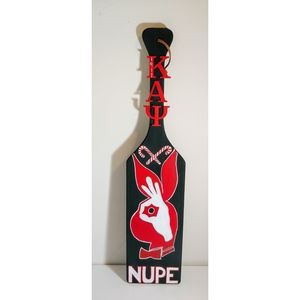 Kappa Alpha Psi Inspired Greek Paddle